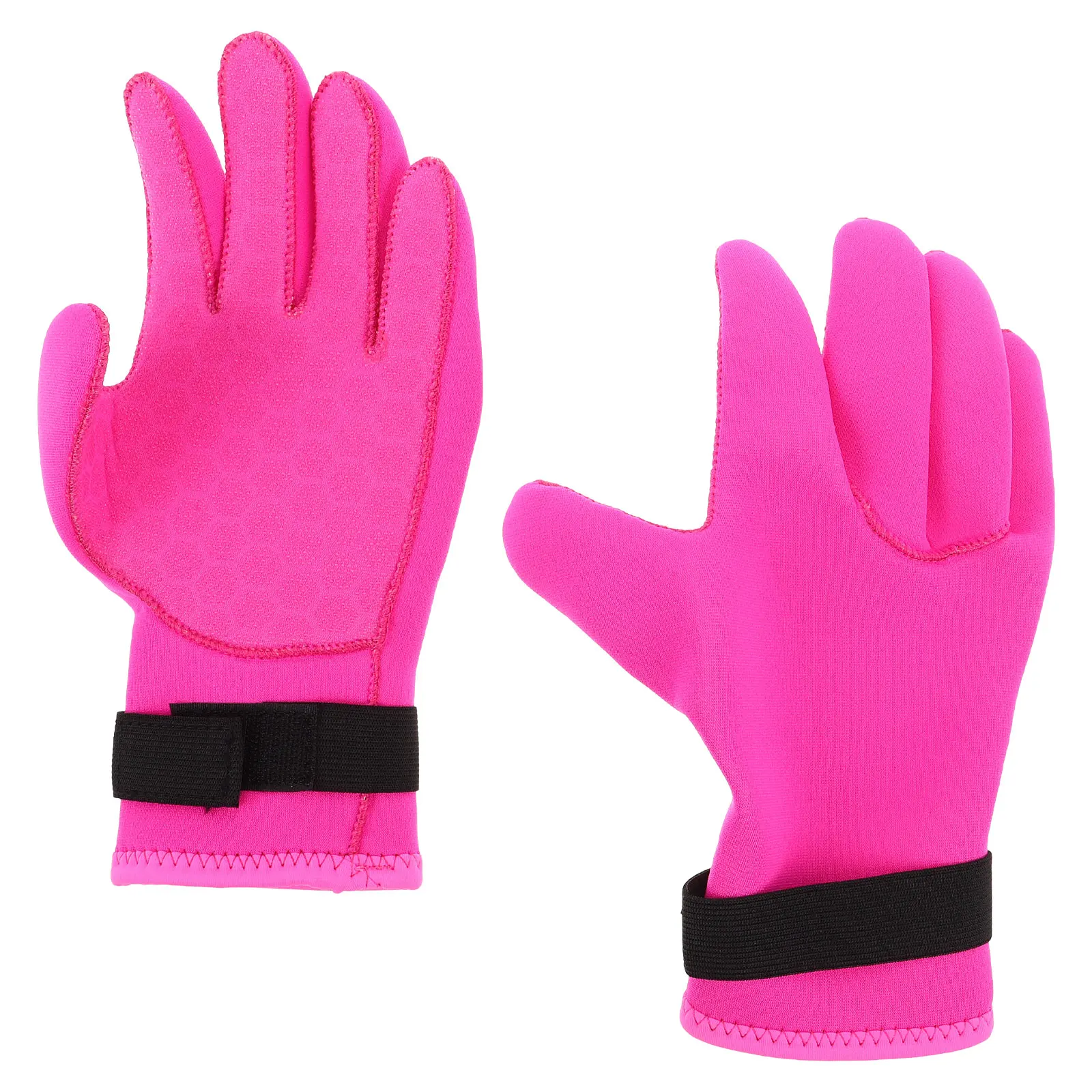 

1pcs 1 Pair 3Mm Neoprene Diving Gloves For Women Winter Anti Slip Warm Snorkeling Scuba Spearfishing Lobster Gloves