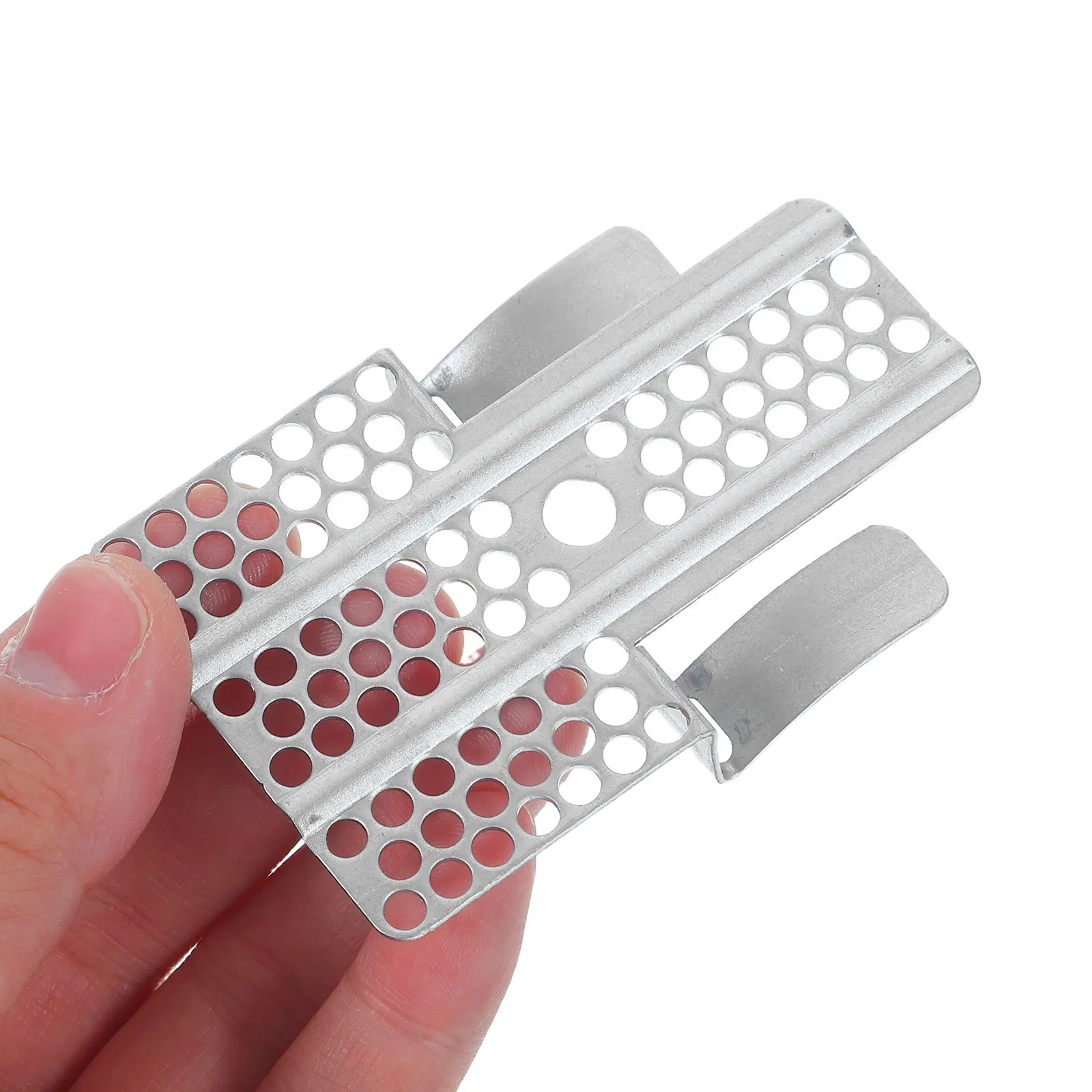 10pcs Drywall Repair Clips 1/2 & 5/8 Inch Drywall Fastener Clip Metal Backing Clips For Wall Sheetrock Hole Repair Cracked Panel