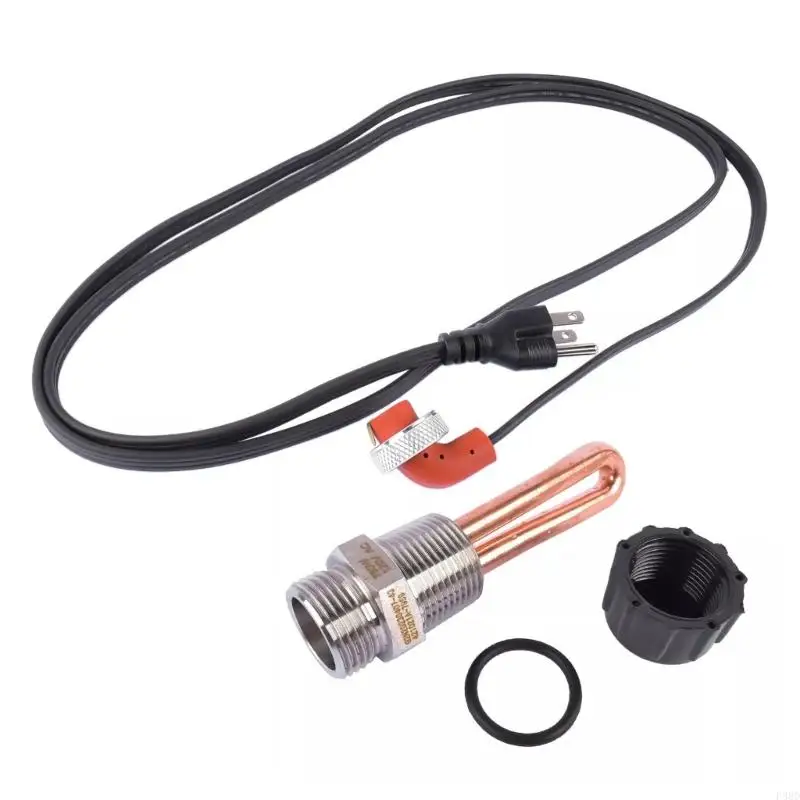 

Engine Block Heater Assembly 5003619AB Replacement Heater Unit with Wiring Harness for 2500 3500 5.9L 6.7L 1998-2007