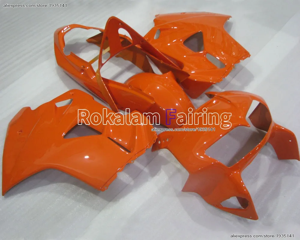 Body Kit For Honda VFR800 98 99 00 01 VFR 800 VFR800RR 1998 1999 2000 2001 VFR 800RR full orange Motorcycle Fairing