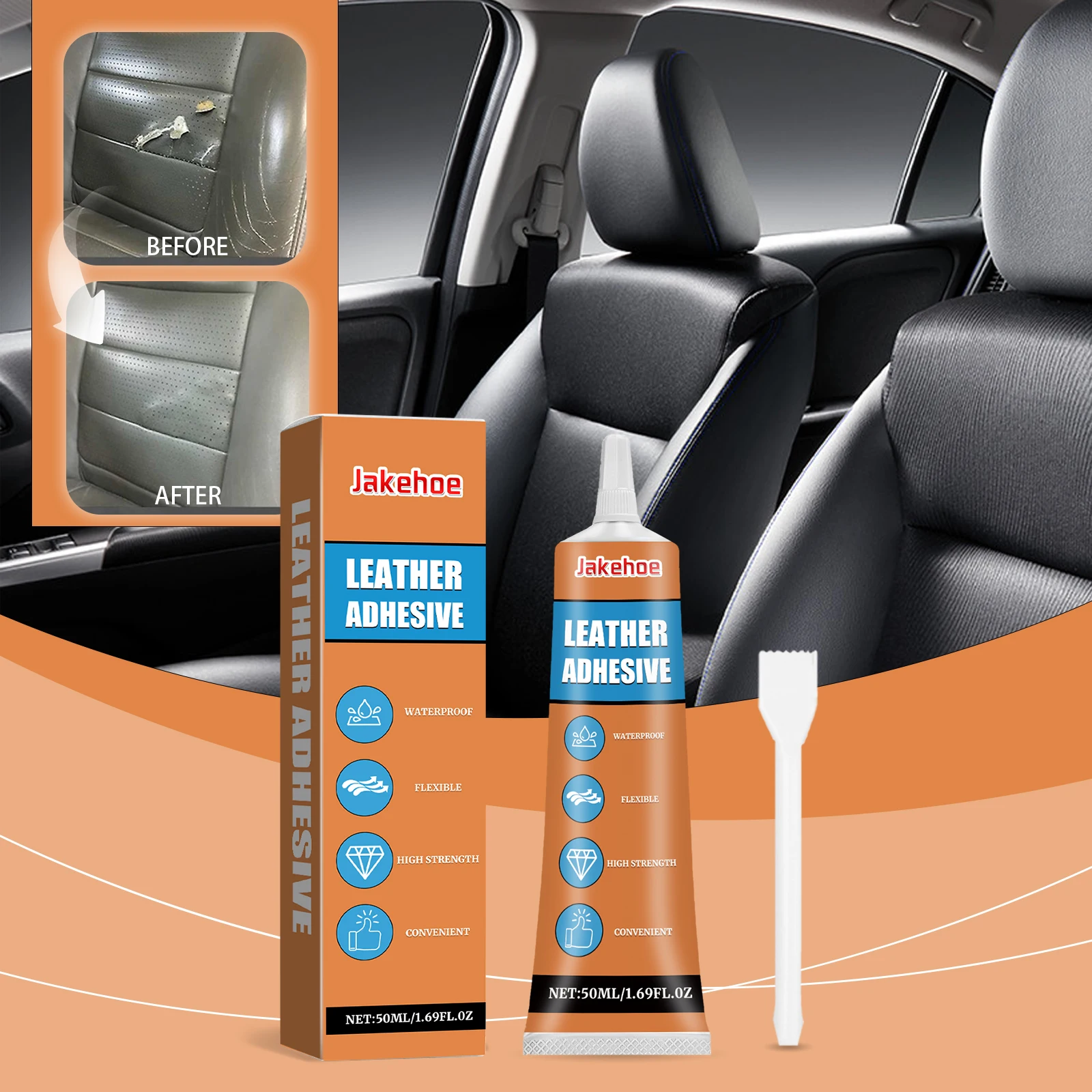

Leather And Fabric Adhesive Leather And Textile Sofa Adhesive Waterproof And Seamless Repair Adhesive With Strong Bonding Effect