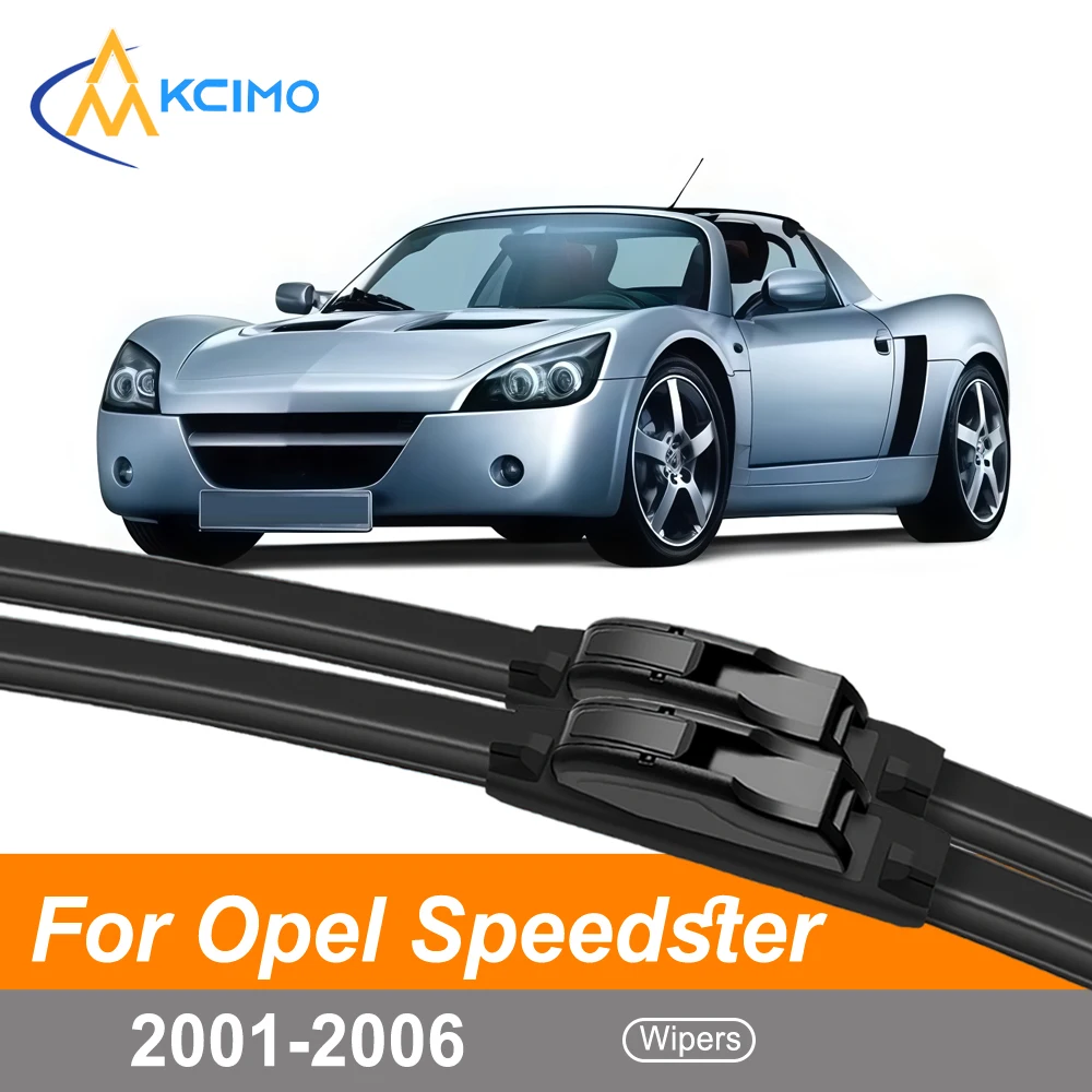 

Exact Fit Wiper Blade For Opel Speedster VX220 2001-2006 Wipers Front Windshield Set of 2 Replacement Rain scraper blades