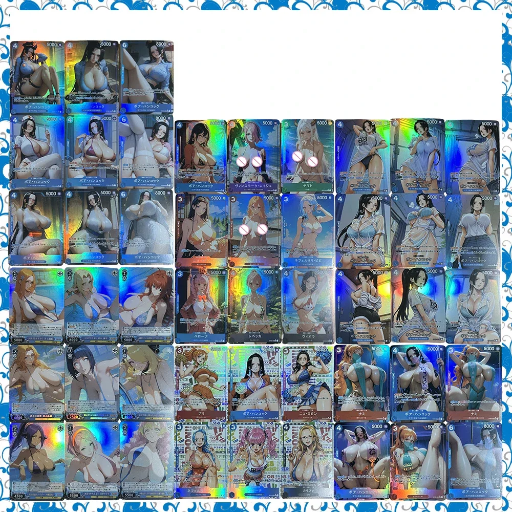 

9 шт./компл., аниме «История богини», «сделай сам», «ACG Tsunade Uta Nami Hinata», флэш-карта премиум-класса, коллекционная карта, подарочная доска на Рождество, день рождения