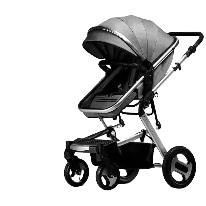 High Quality Multi-function Easy Folding Portable 3 In 1  Baby Stroller With Carry  Baby Pram