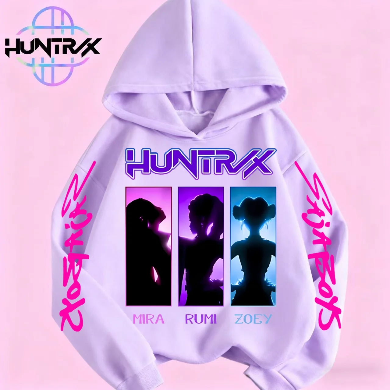 

Детская одежда Kpop Witch Hunt, весенние и осенние толстовки с капюшоном для мальчиков и девочек, теплые и флисовые толстовки