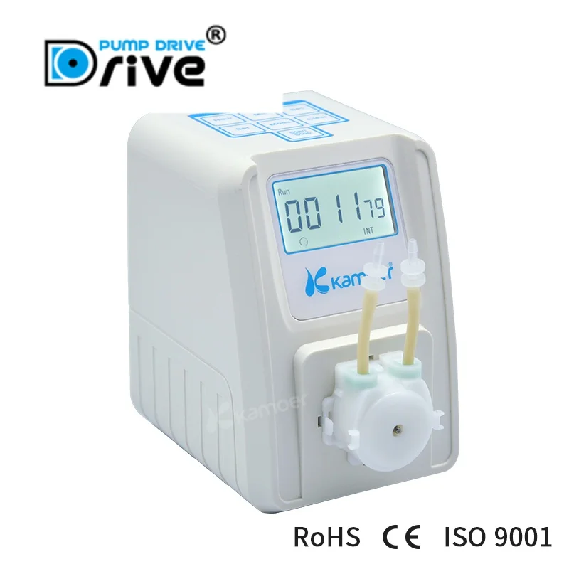 12V Intelligent Peristaltic Pump for Precise Liquid Metering and Micro Nutrition Delivery，Can be timed and quantified