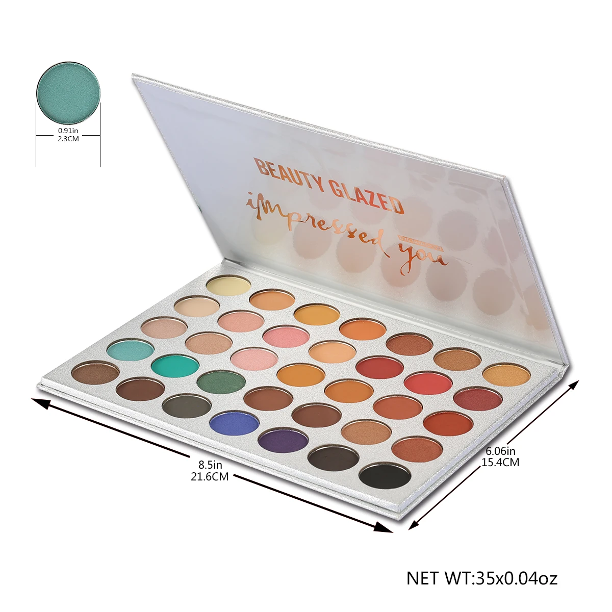 Beauty Glazed Impressed Me Per - Beauty Impressions Makeup ulasan dan harga