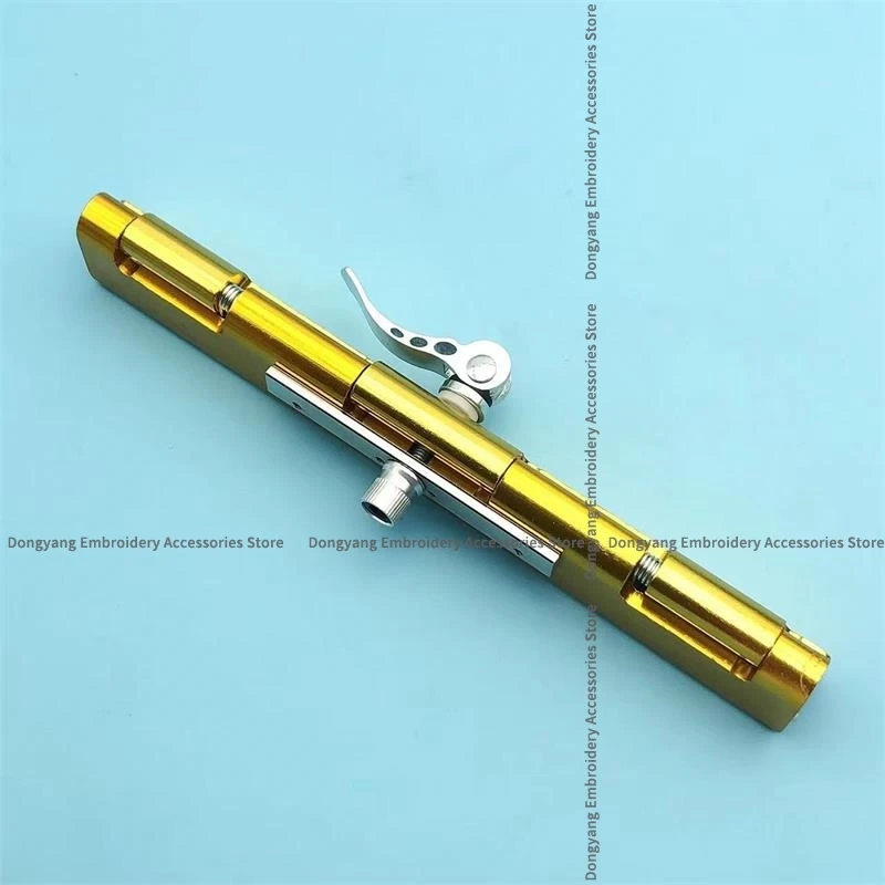 1PCS 25cm Scattered Pearl Embroidery Aluminum Alloy Thickened Cloth Clip Taboret Frame Anti-Jump Embroidery Fixed Clip Zgm Feiya