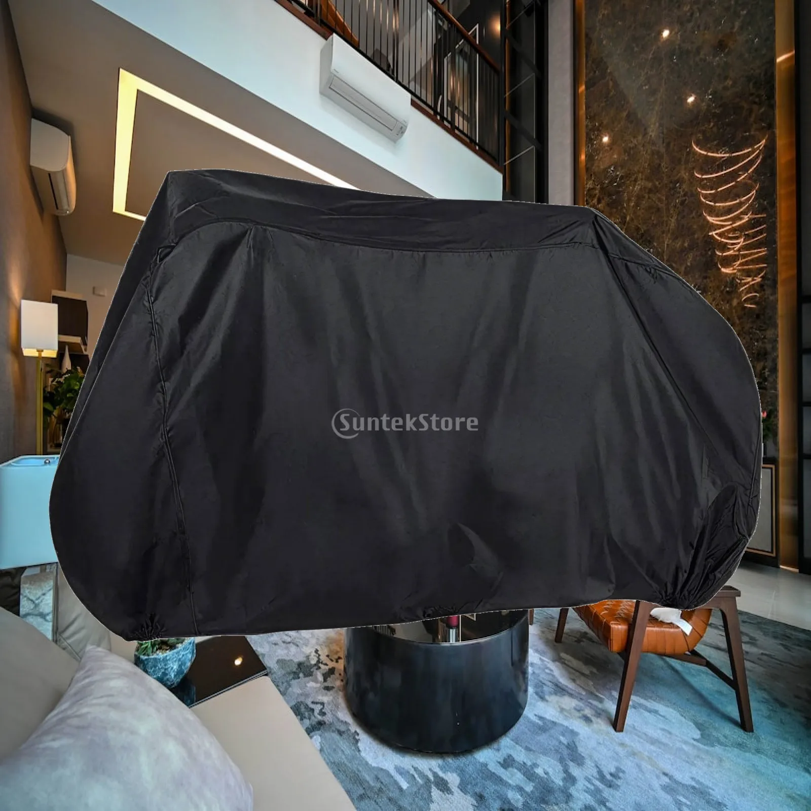 Bike Cover for Rain Snow Sun Dust Protection 190T Polyester Fits Road Bicycle Outdoor Indoor Parking
