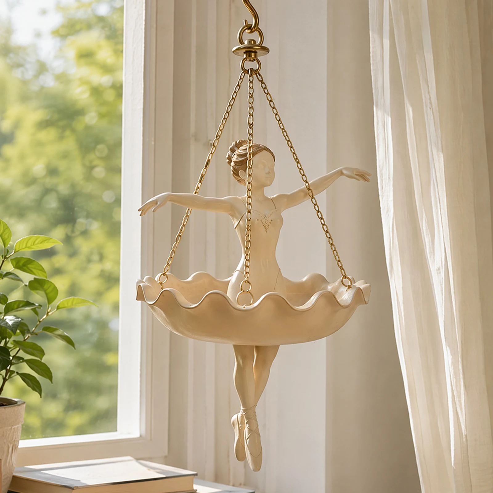 Doniczka wisząca z żywicy w ks – Spider Plant Hanging recenzja i cena