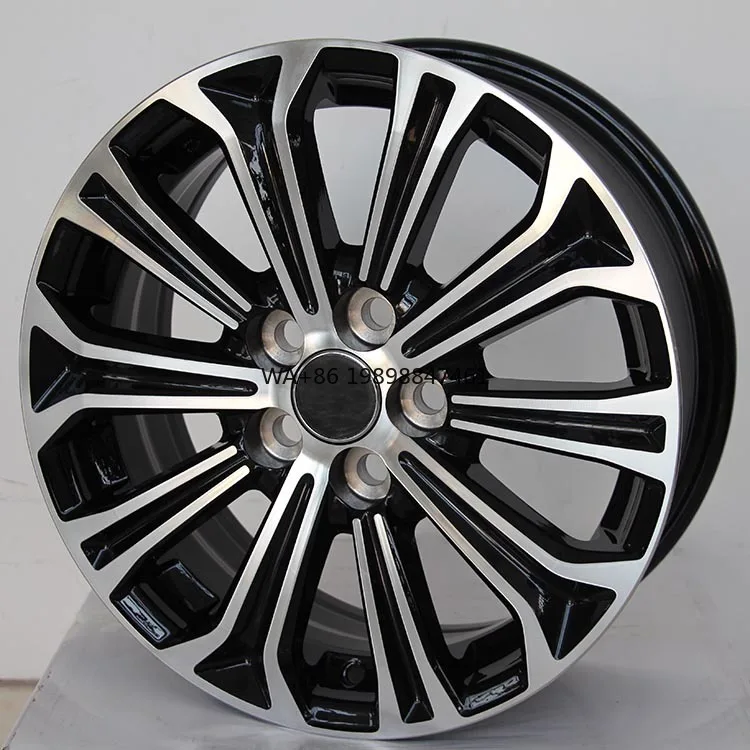 

Hot Selling Popular Car Rim 15 16 17 Inch SUV Wheel Rims 5x100 for Toyota 4x4 Wheels Passenger Car Wheels #06023