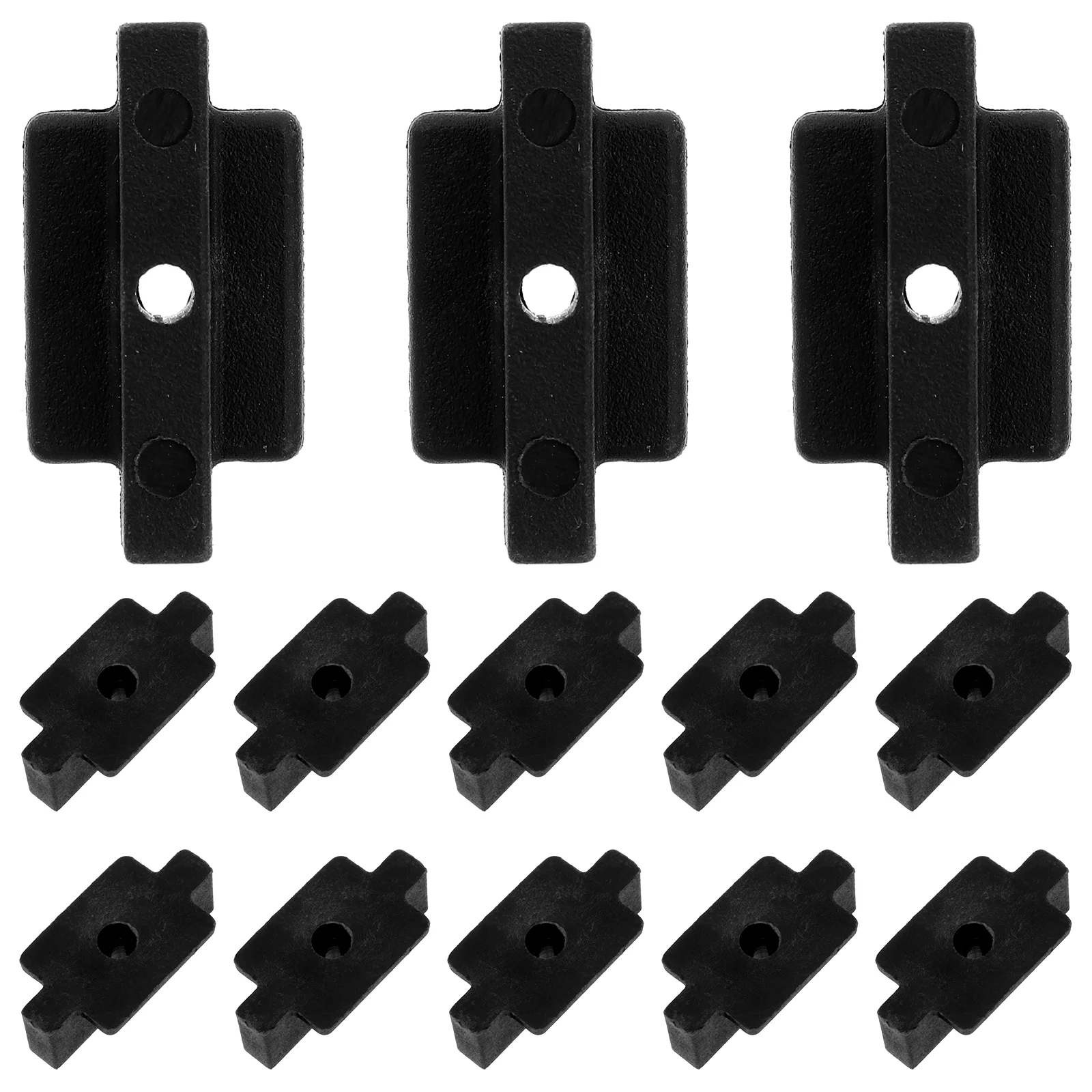 

Composite Panel Fastening Buckle Hidden Fasteners for Decking Board Iron Abs Decks Clips