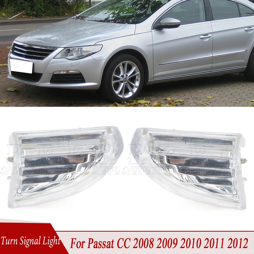 Front Bumper Corner Light Car Accessories Turn Signal Light DRL 35D953041 35D953042 For VW Passat CC 2009 2010 2011 2012 For Car