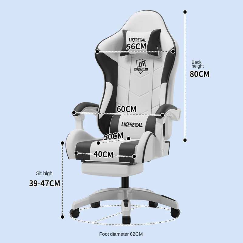 Computer  home office chair reclining lift gaming chair comfortable to Sit in the Internet Cafe  Student silla Gamer Chair