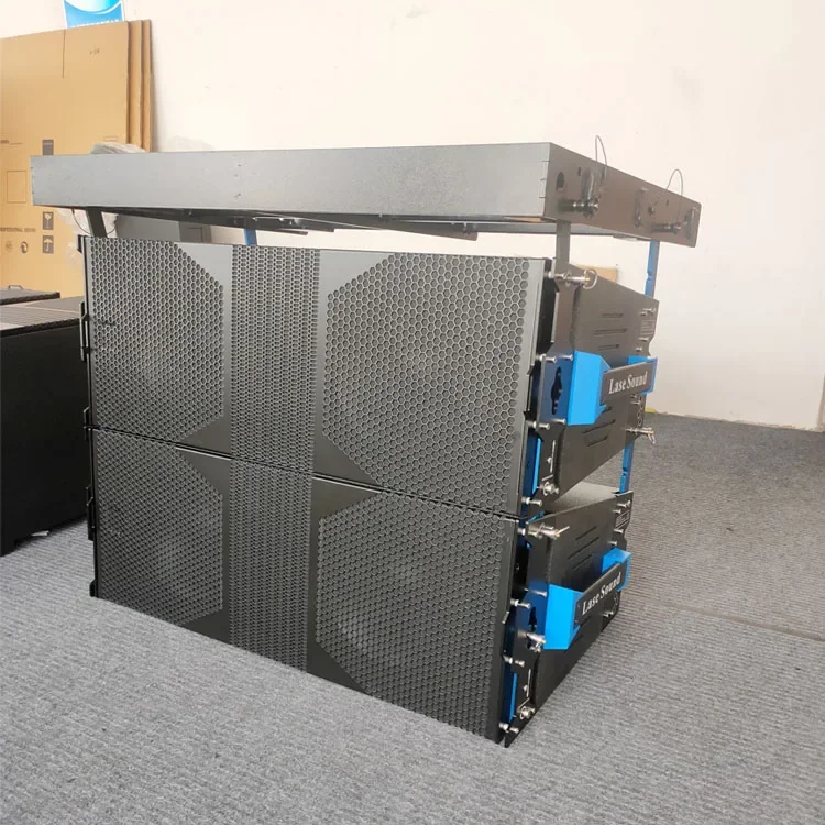 lase sound Original A10W 2*10inch active line array speakers power speaker pa system outdoor concert sound system