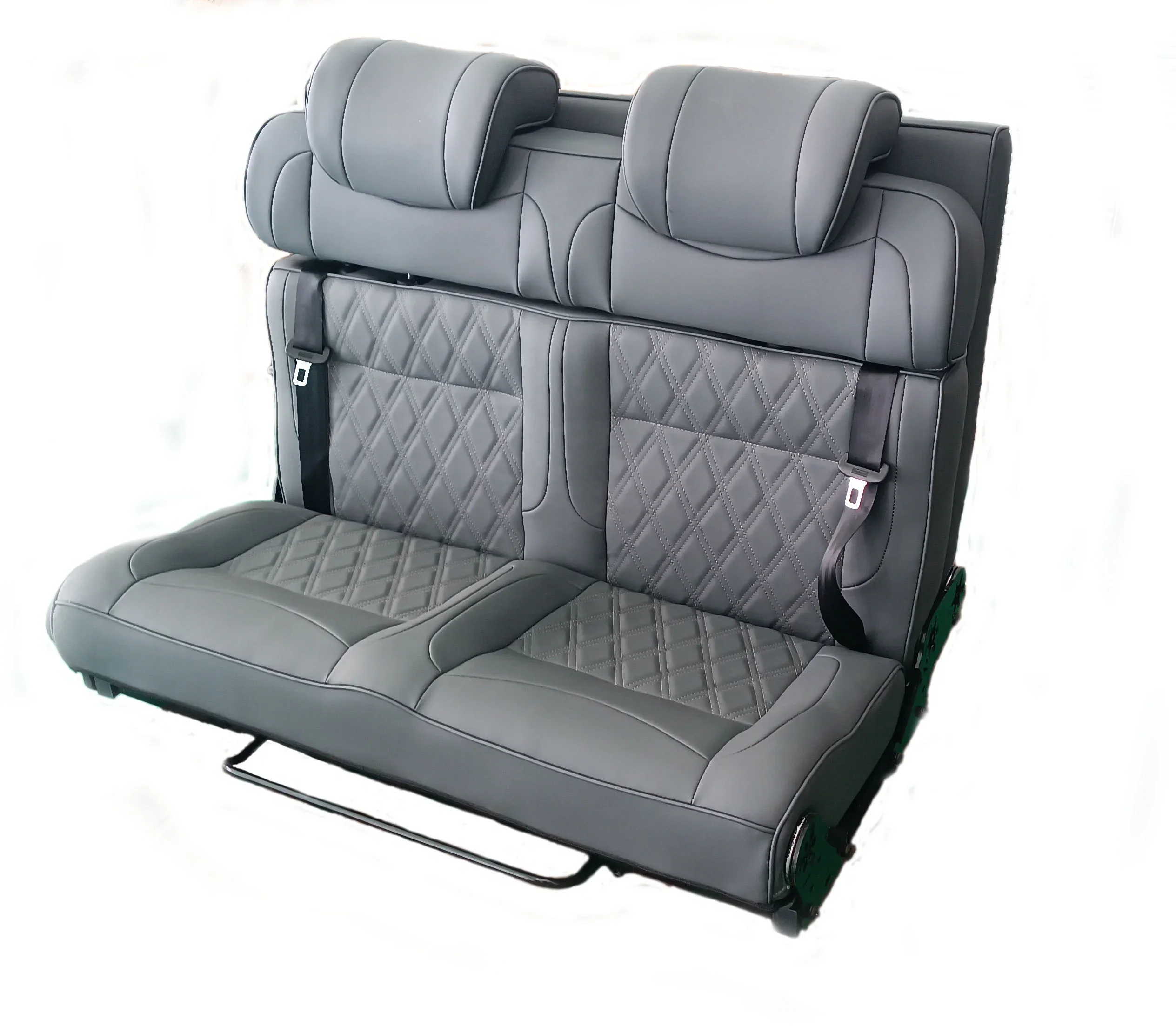 

Rv Seat Camper Van Sofa Bed 2 Seat Trifold Bed For Camping Chair Rv Camper Van Interior