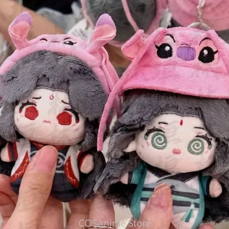 

Система самообережения Scum Villain Shen Qingqiu Luo Binghe Maumet Puppet 10 см аниме кулон брелок плюшевые талисман Рождественский подарок