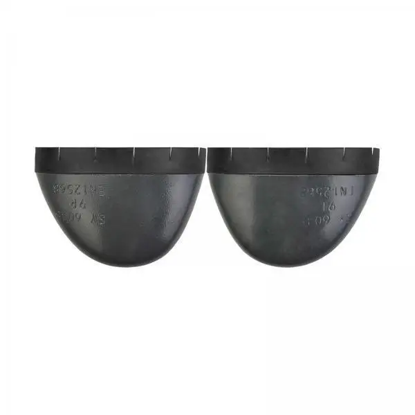 Protective Steel Toe Guards for Shoes Anti Smashing Toe Caps Durable Overshoes for Workplace Industry Construction Safety