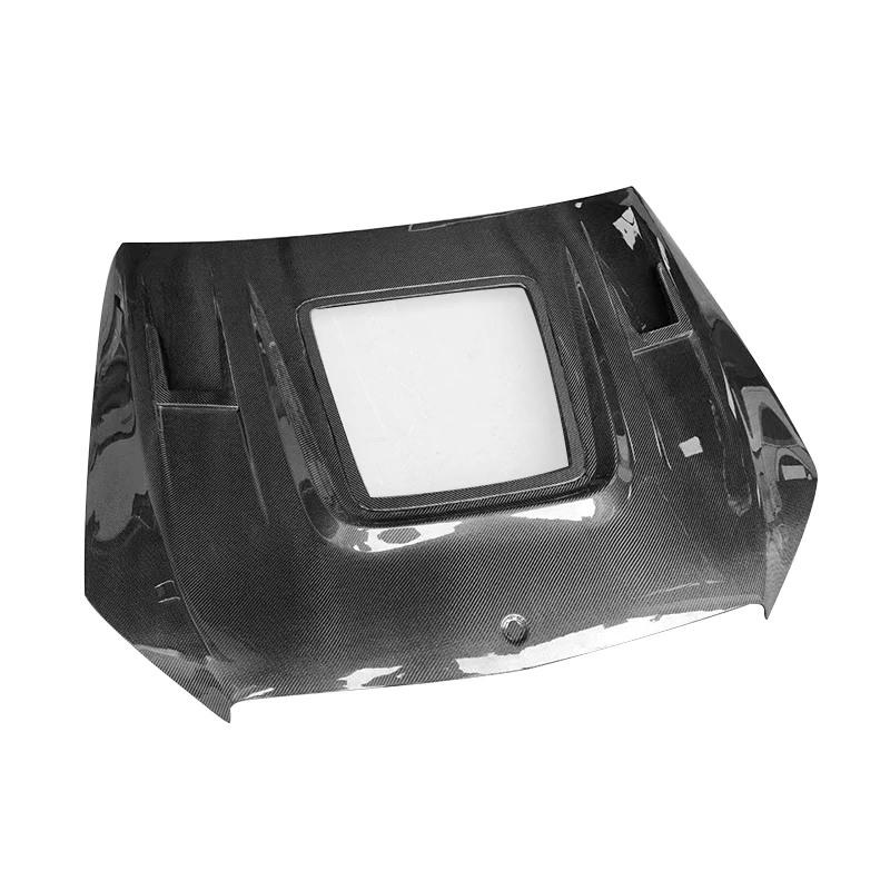 

Карбоновый капот в стиле IMP для Mercedes Benz C-Class W205, прозрачный карбоновый капот, 2015-2018 гг.