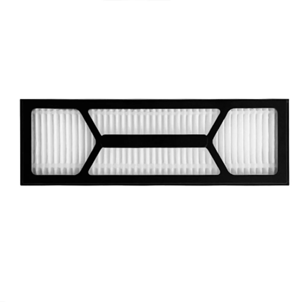 Filter pembersih untuk S1 Pro, 6 buah Aksesori Robot penyapu, suku cadang pembersih