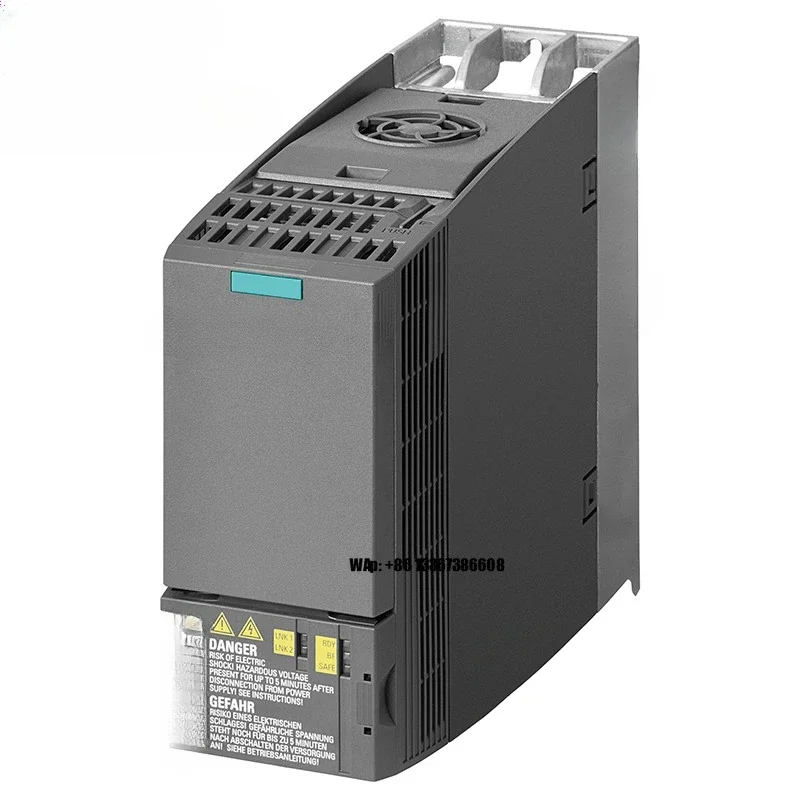 6SL32101KE188UF1 G120C Low Frequency Inverter 6SL3210-1KE18-8UF1 Inverters Converters