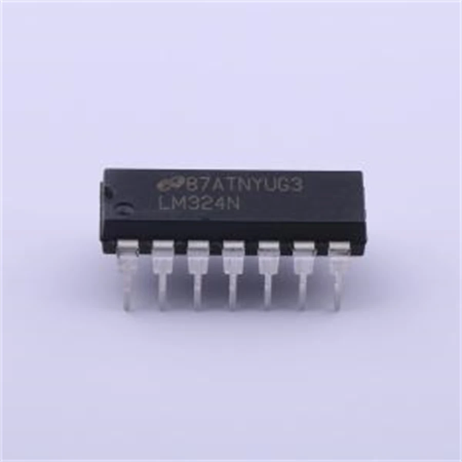 

20 шт./лот LM324N/NOPB (операционный усилитель)