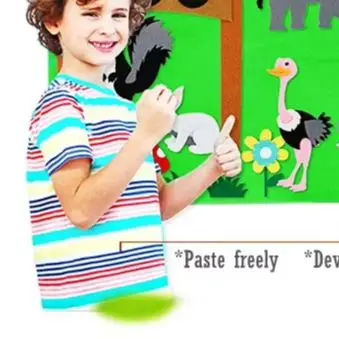 Educational Toys My First Busy Book Baby Montessori Quiet Book DIY Paste Matching Puzzles Cognition Learning Games For Kids Gift