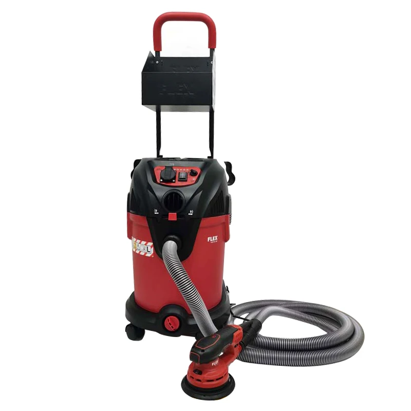 Dust Free Dry Sanding Machine Auto Body Sanding Collector Movable Vacuum Cleaner Electric Orbital Sander