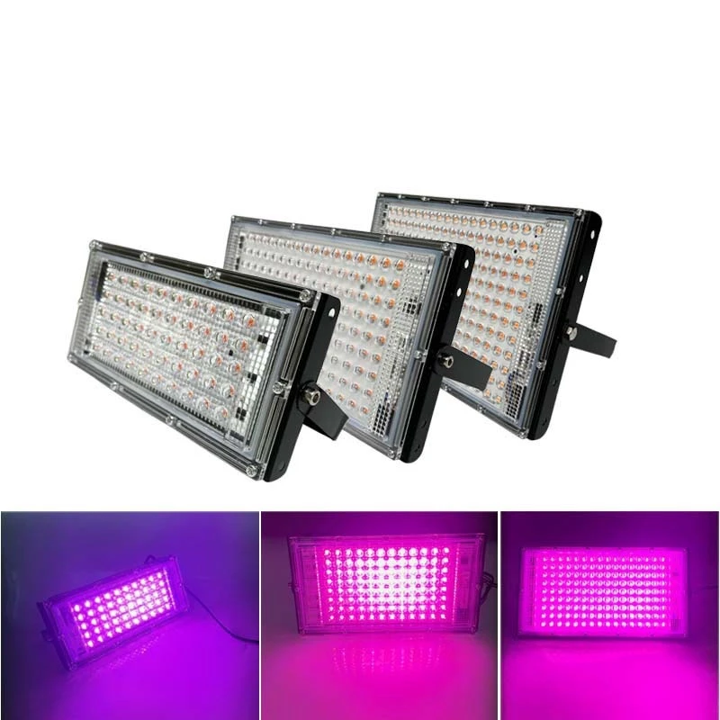 Nieuwe Full Spectrum Led Grow Light Phytolamp Voor Planten Tent Bloem Seeding Range Lamp Buiten Schijnwerper