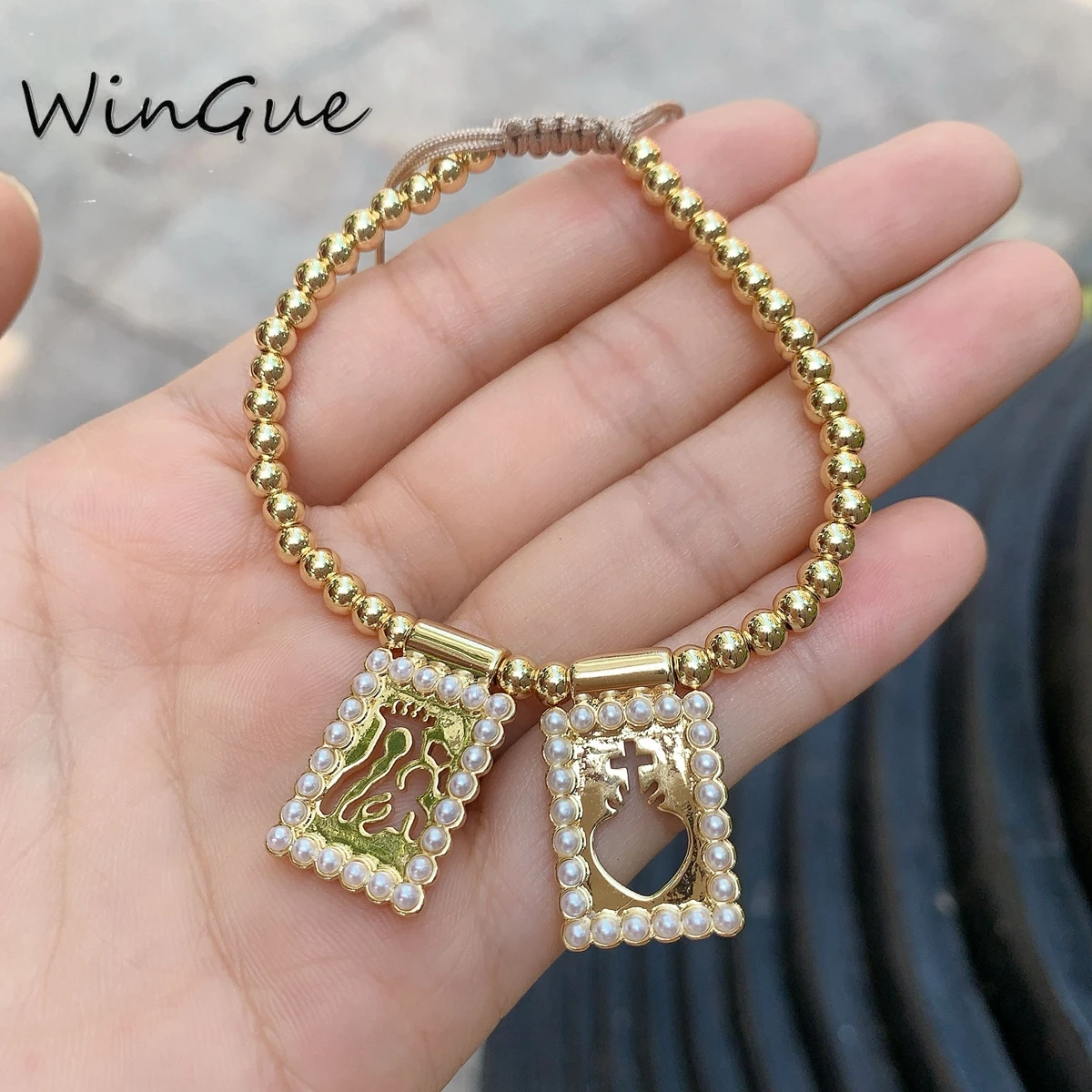 Thumbnail 2 - #36 Best Rated Adjustable Thread Bracelets to Buy in 2026