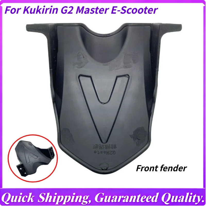 

Complete Front Protection Kit for Kukirin G2 Master Scooter, Plastic Front Bumper Cover with Integrated Mudguard Fender