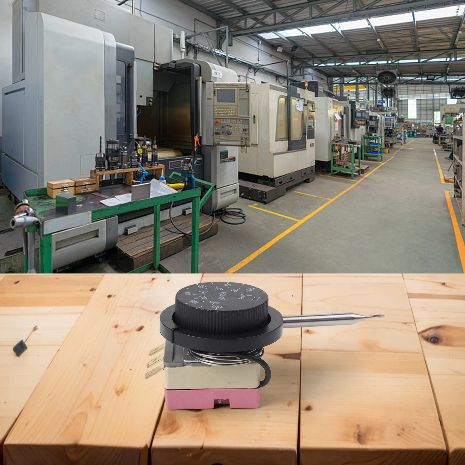 Efficient Temperature Controller Serves Wide Variety of Control Tasks in Conditioning and Ventilation  Efficient