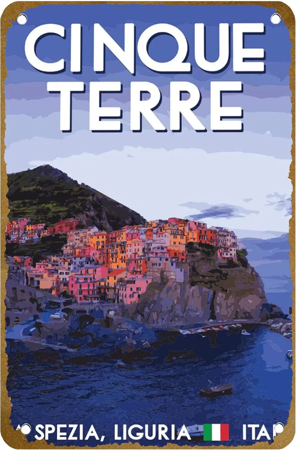 Cinque Terre Wpa St…