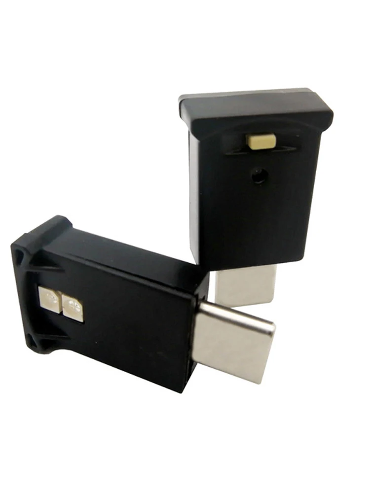 Light sensitive automatic start small power RGB multi-function highlight USB-C atmosphere light small night light