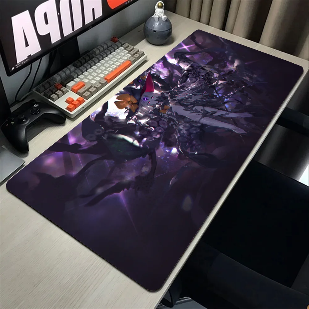 애비게일 윌리엄스 페이트 마우스패드 마우스 매트 데스크 매트 패드 포함 게임 액세서리 프라임 게이밍 XXL 키보드 패드 패딩 매트