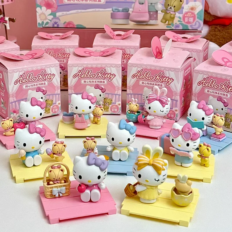 Les boîtes aveugles Hello Kitty une collection de surprises kawaii à ne pas manquer
