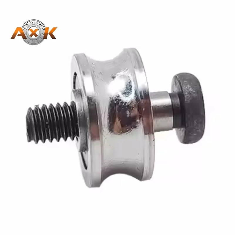SG10+M4 Laser Embroidery Machine U-shaped Circular Groove Guide Roller Double Volleyball Bearing