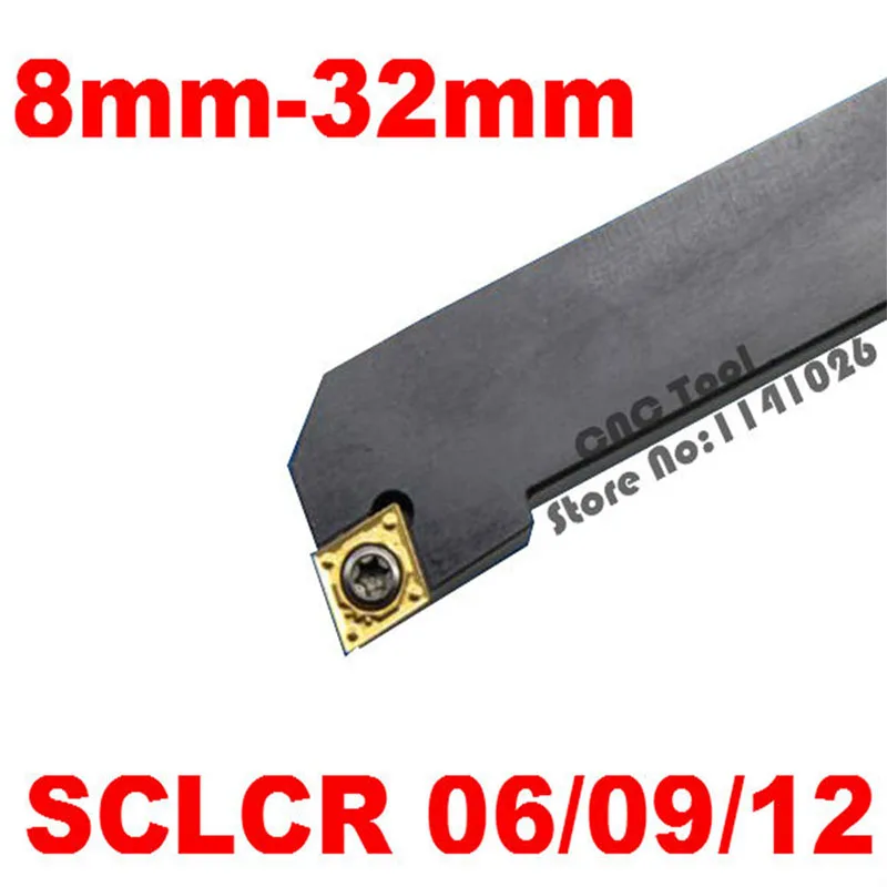 Angolo 95 muslimatexlcr1010h06 SCLCR1212H09/06 muslimexmuslimb/12 strumenti di tornitura SCLCL NC