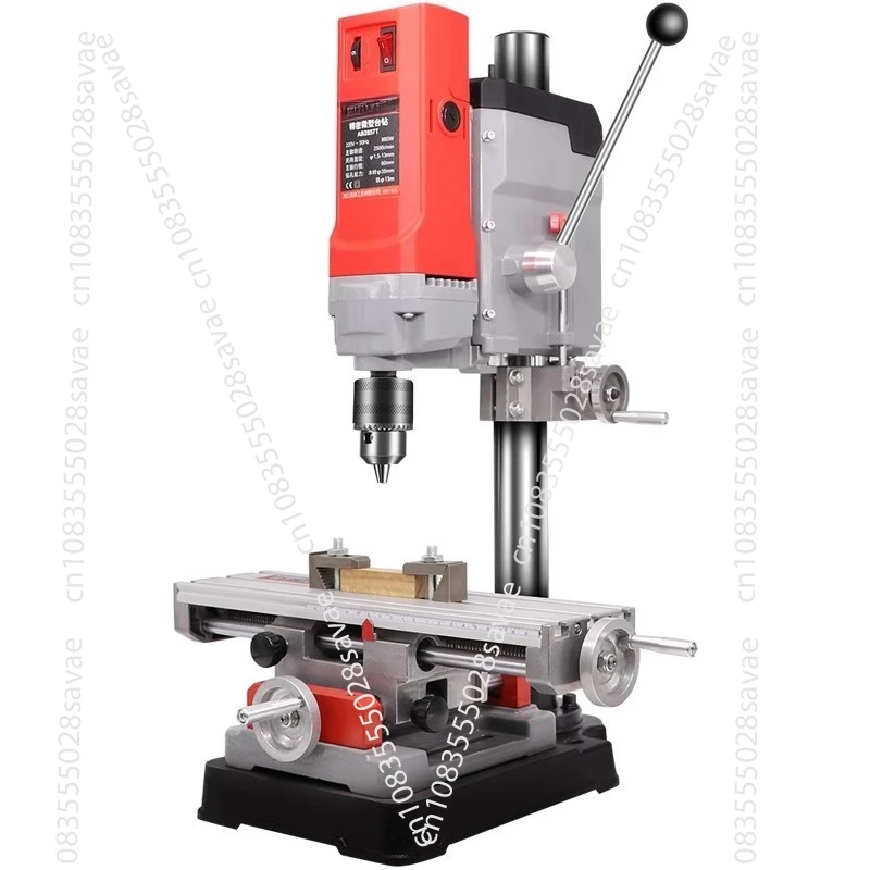 

Multifunctional mini bench drill Industrial grade 220v household drilling machine High precision punching power tools 710W 880W