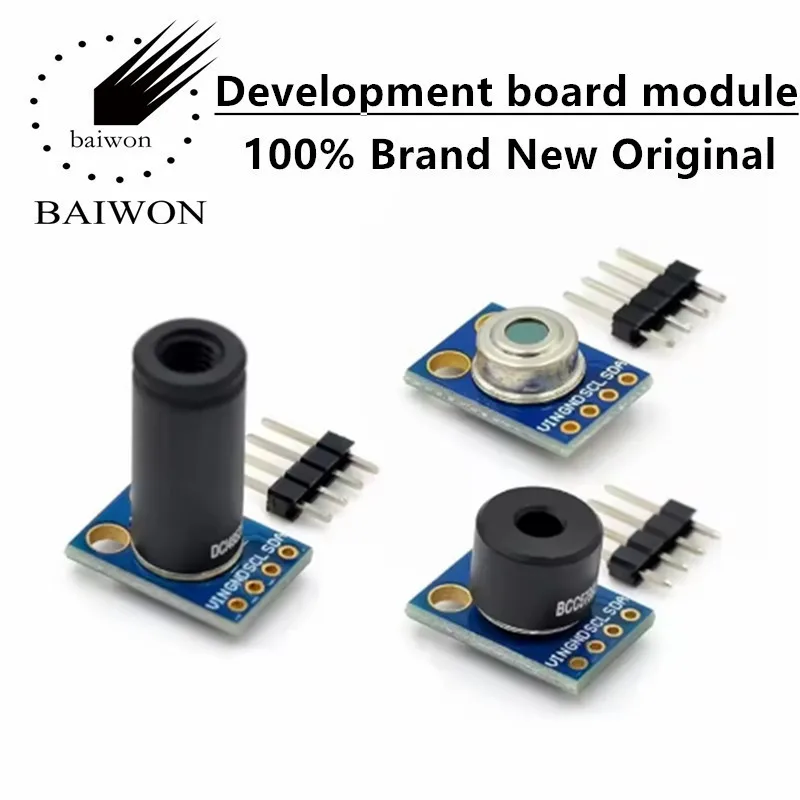 IN stock GY-906 MLX90614ESF New MLX90614 Contactless Temperature Sensor Module Compatible GY-906-BAA GY-906-BCC GY-906-DCI