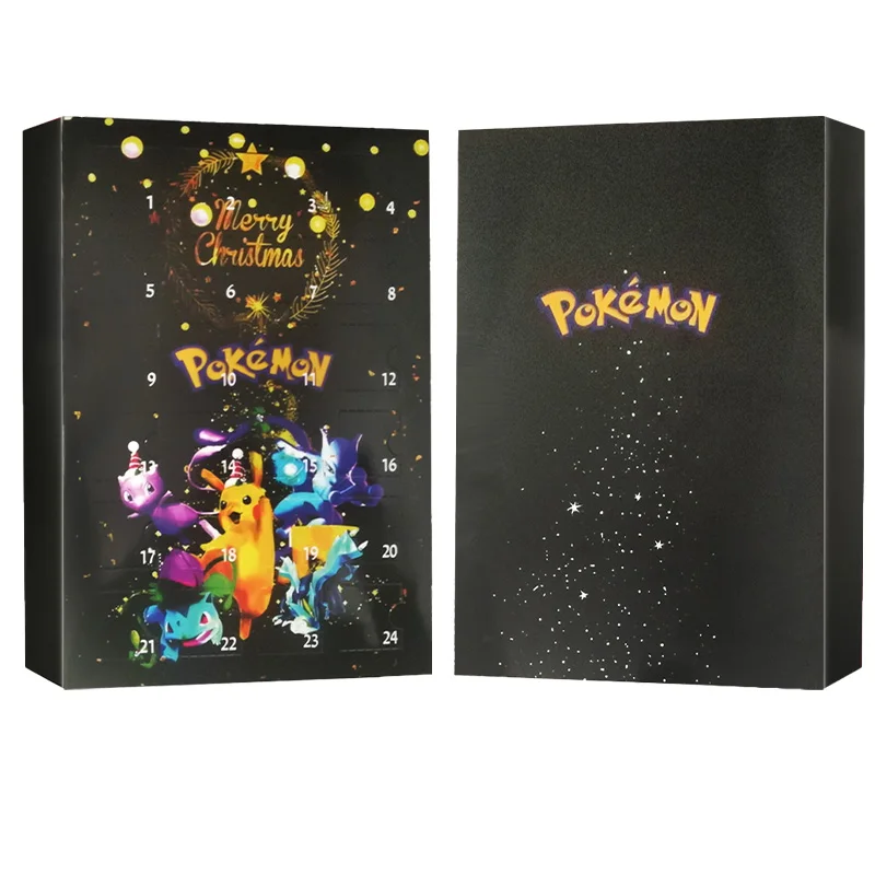 pokemon card advent calendar 2024 Pokemon TCG: Holiday Advent Calendar 2024  Shopville