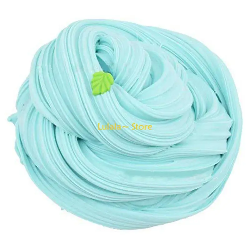 Y4QA Mini Draagbare Pluizig Maken Benodigdheden Binnen voor Speelspeelgoed Heldere Kleuren Tafel Gam