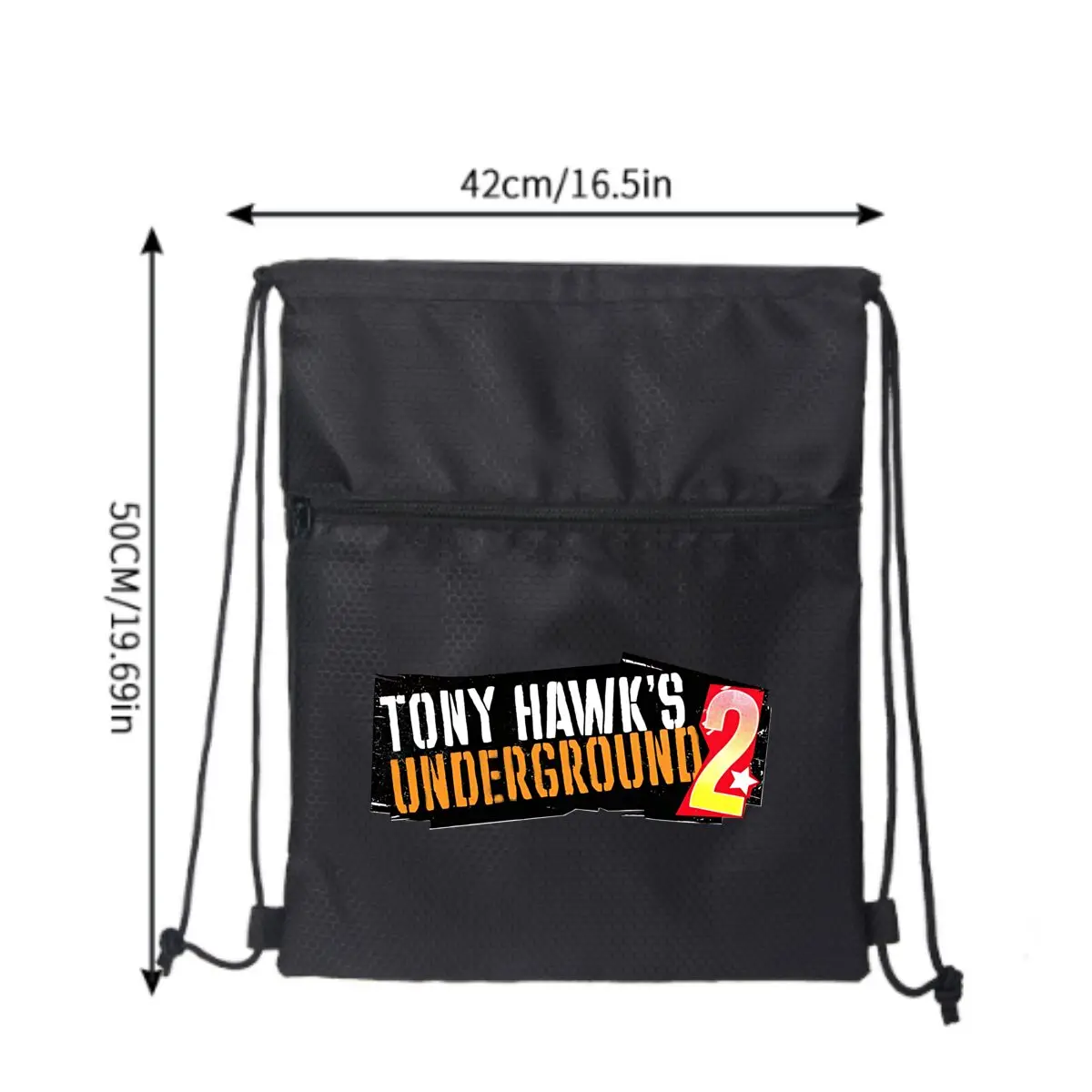 

Tony Hawk's Underground 2, спортивный рюкзак с карманом на шнурке для спорта на открытом воздухе, простой рюкзак, мужской и женский рюкзак для фитнеса