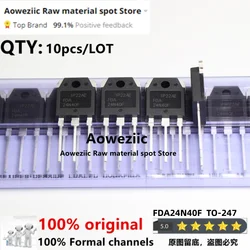 Aoweziic 2020+ 100% New Imported Original FDA24N40F FDA24N40 24N40F TO-247 MOS FET 24A 400V