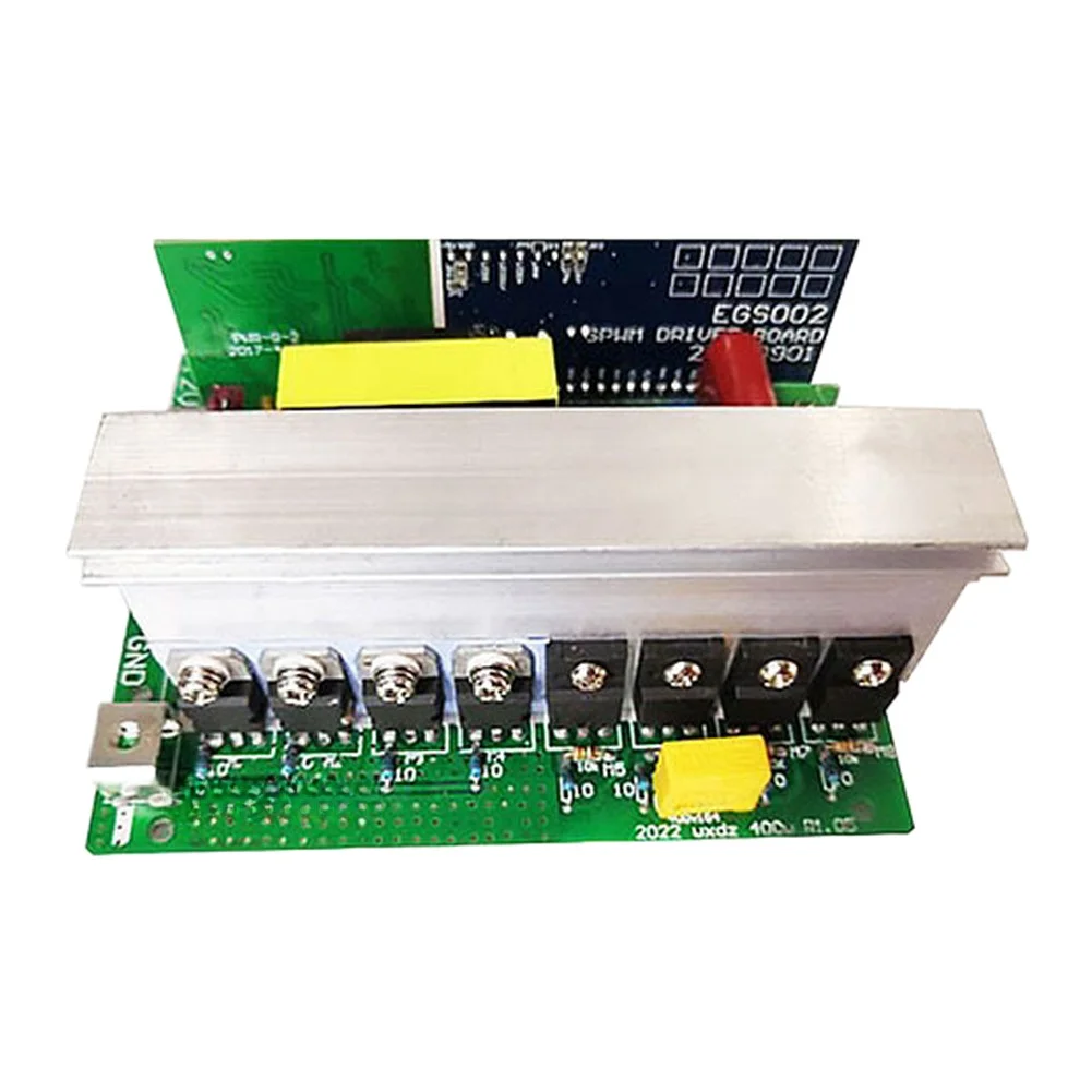 DC 12V to AC 220V Inverter Circuit Board Pure Sine Wave Output 350W Continuous 500W Rated for Portable Power Systems