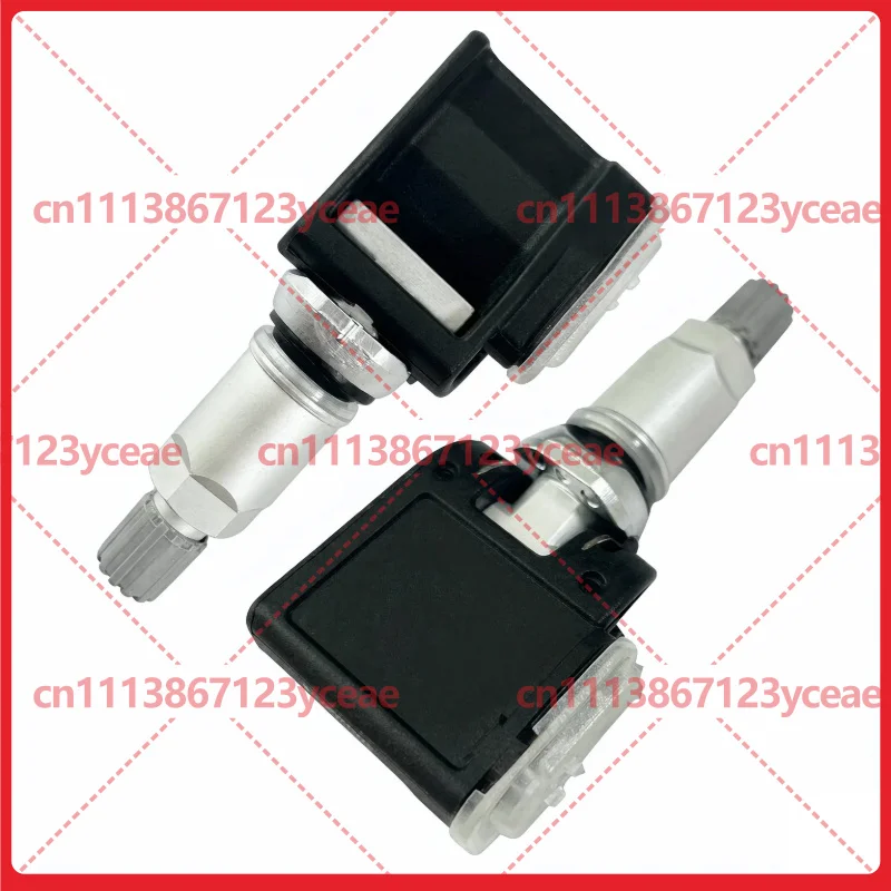 4pcs For Mercedes‑Benz New E‑Class A0009052102 TPMS Tire Pressure Monitoring Sensor Dashboard Warning Fix Accessory