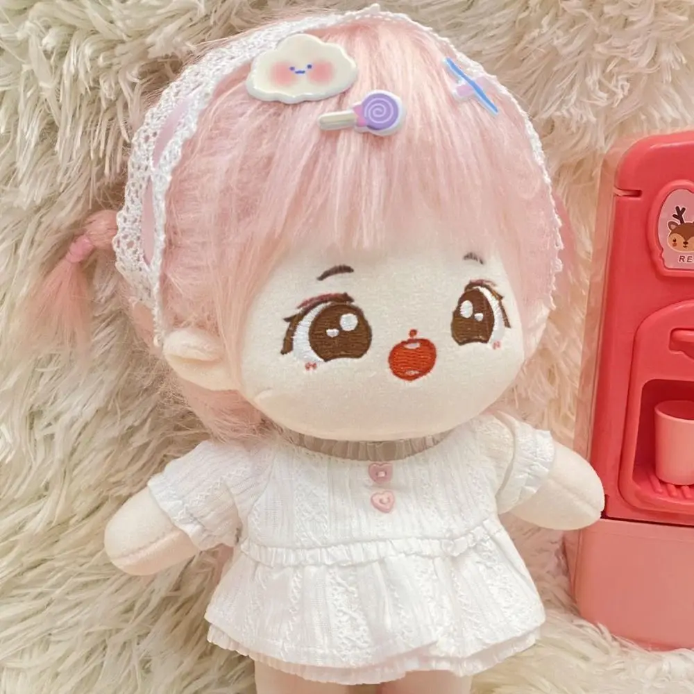 Clothes Head Cover 20cm Cotton Dress Lolita Hoodies Cotton Clothes Sweet Dress Up Clothes 20cm Cotton