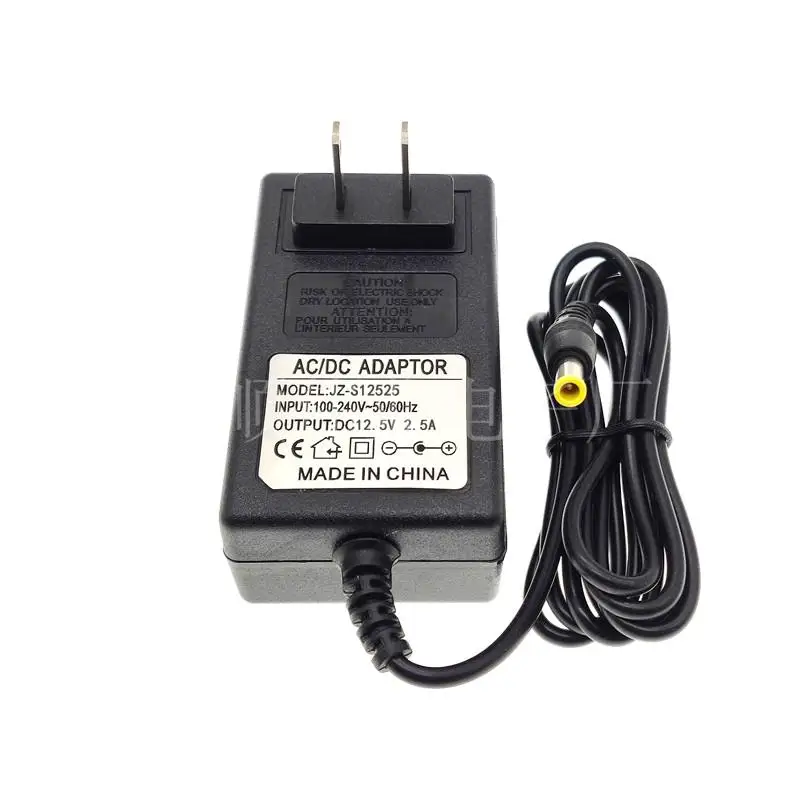 

12V 2.5A for sony SRS-D5 SRS-Z100 SRS-ZTV25 audio power adapter