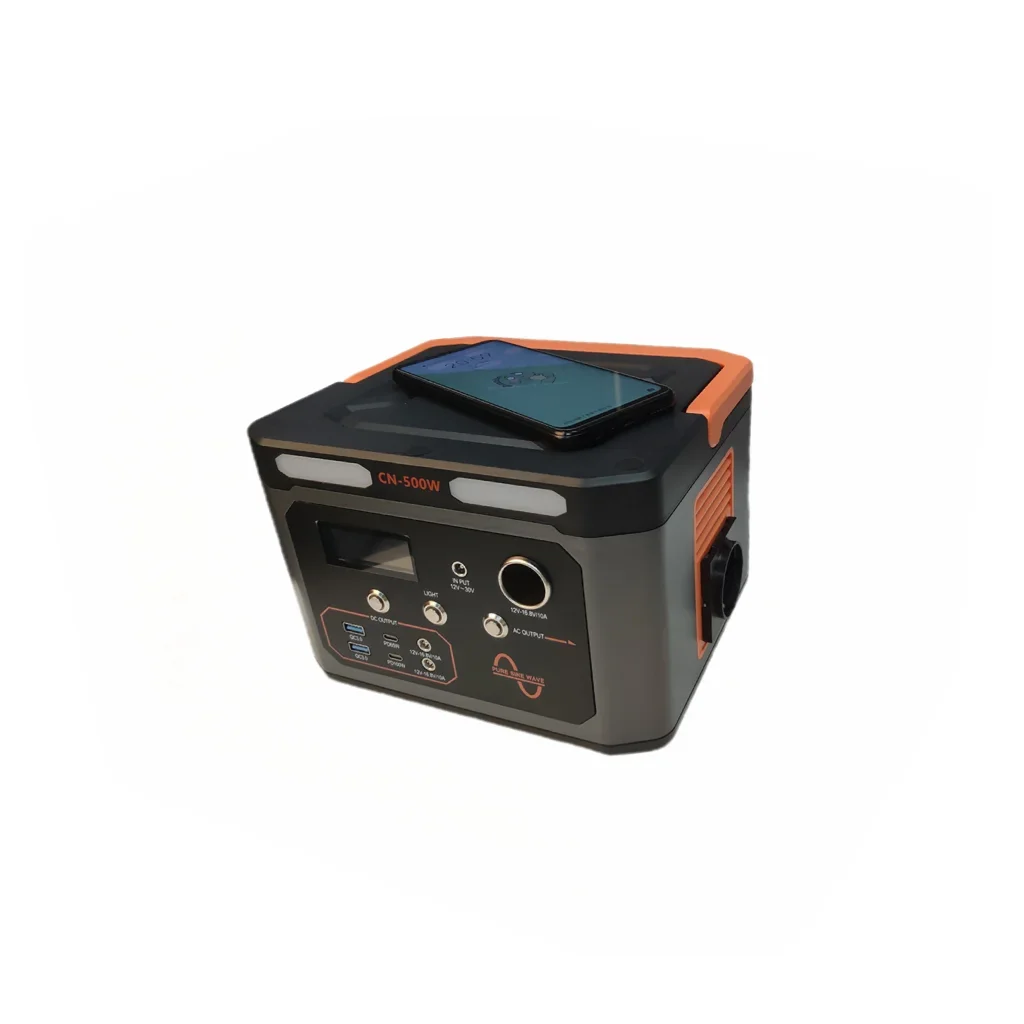 

Outdoor Big Size High Capacity 1000W 2000W 3000W Lifepo4 Lithium Cell Camping Solar Generator Portable Power Station