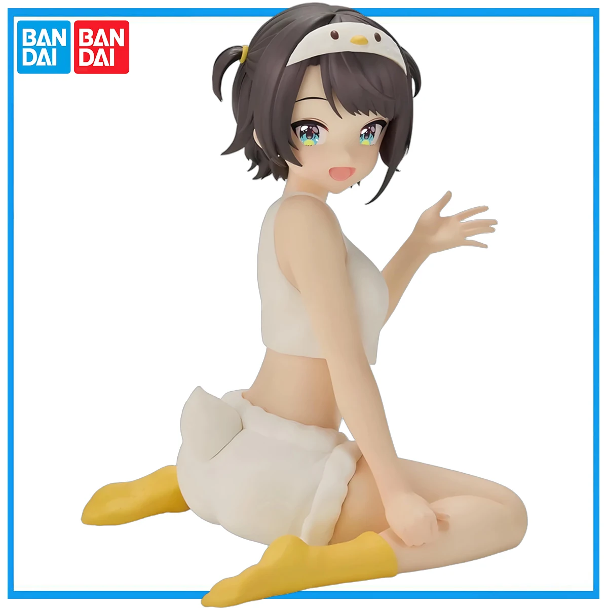 

In Stock Bandai Original Genuine Banpresto Hololive IF Oozora Subaru Relax Time 12cm Collections Model Toy Figures Birthday Gift